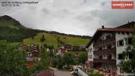 Archiv Foto Webcam Lech: Hotel Schmelzhof 11:00