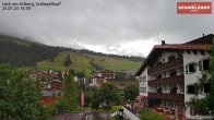 Archiv Foto Webcam Lech: Hotel Schmelzhof 13:00