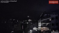 Archiv Foto Webcam Lech: Hotel Schmelzhof 23:00