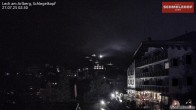 Archiv Foto Webcam Lech: Hotel Schmelzhof 01:00