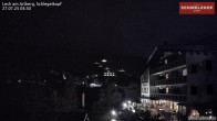 Archiv Foto Webcam Lech: Hotel Schmelzhof 03:00
