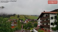 Archiv Foto Webcam Lech: Hotel Schmelzhof 07:00