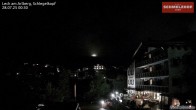 Archiv Foto Webcam Lech: Hotel Schmelzhof 23:00