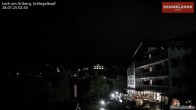 Archiv Foto Webcam Lech: Hotel Schmelzhof 01:00