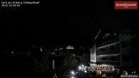 Archiv Foto Webcam Lech: Hotel Schmelzhof 03:00