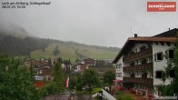 Archiv Foto Webcam Lech: Hotel Schmelzhof 09:00