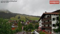 Archiv Foto Webcam Lech: Hotel Schmelzhof 11:00