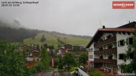 Archiv Foto Webcam Lech: Hotel Schmelzhof 13:00