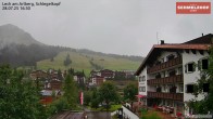 Archiv Foto Webcam Lech: Hotel Schmelzhof 15:00