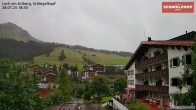 Archiv Foto Webcam Lech: Hotel Schmelzhof 17:00
