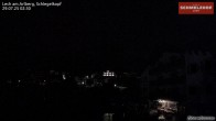 Archiv Foto Webcam Lech: Hotel Schmelzhof 01:00