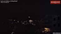 Archiv Foto Webcam Lech: Hotel Schmelzhof 23:00