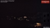 Archiv Foto Webcam Lech: Hotel Schmelzhof 01:00
