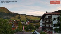 Archiv Foto Webcam Lech: Hotel Schmelzhof 05:00