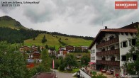 Archiv Foto Webcam Lech: Hotel Schmelzhof 11:00