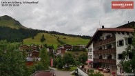 Archiv Foto Webcam Lech: Hotel Schmelzhof 13:00