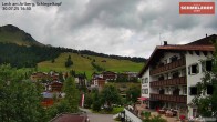 Archiv Foto Webcam Lech: Hotel Schmelzhof 15:00