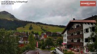 Archiv Foto Webcam Lech: Hotel Schmelzhof 19:00