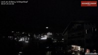 Archiv Foto Webcam Lech: Hotel Schmelzhof 21:00