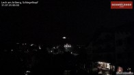 Archiv Foto Webcam Lech: Hotel Schmelzhof 23:00