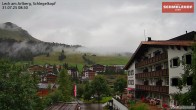 Archiv Foto Webcam Lech: Hotel Schmelzhof 07:00