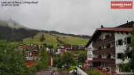 Archiv Foto Webcam Lech: Hotel Schmelzhof 09:00