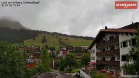 Archiv Foto Webcam Lech: Hotel Schmelzhof 11:00