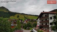 Archiv Foto Webcam Lech: Hotel Schmelzhof 15:00