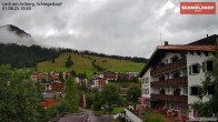 Archiv Foto Webcam Lech: Hotel Schmelzhof 09:00