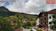 Archiv Foto Webcam Lech: Hotel Schmelzhof 13:00