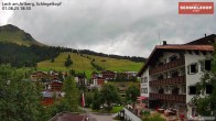 Archiv Foto Webcam Lech: Hotel Schmelzhof 17:00
