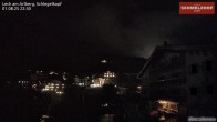 Archived image Webcam Hotel Schmelzhof (Lech) 21:00