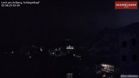 Archiv Foto Webcam Lech: Hotel Schmelzhof 01:00