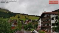 Archiv Foto Webcam Lech: Hotel Schmelzhof 11:00