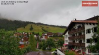 Archiv Foto Webcam Lech: Hotel Schmelzhof 13:00
