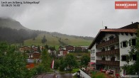 Archiv Foto Webcam Lech: Hotel Schmelzhof 15:00