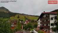 Archiv Foto Webcam Lech: Hotel Schmelzhof 19:00