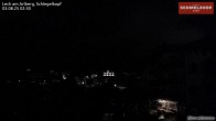 Archiv Foto Webcam Lech: Hotel Schmelzhof 01:00