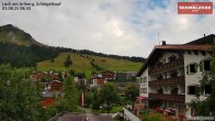 Archiv Foto Webcam Lech: Hotel Schmelzhof 07:00