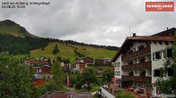 Archiv Foto Webcam Lech: Hotel Schmelzhof 09:00