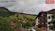 Archiv Foto Webcam Lech: Hotel Schmelzhof 13:00