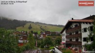 Archiv Foto Webcam Lech: Hotel Schmelzhof 15:00