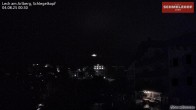 Archiv Foto Webcam Lech: Hotel Schmelzhof 23:00