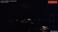 Archiv Foto Webcam Lech: Hotel Schmelzhof 01:00