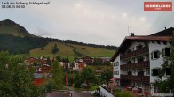 Archiv Foto Webcam Lech: Hotel Schmelzhof 05:00