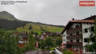Archiv Foto Webcam Lech: Hotel Schmelzhof 11:00