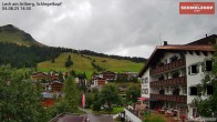 Archiv Foto Webcam Lech: Hotel Schmelzhof 13:00