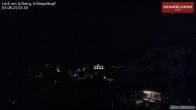 Archiv Foto Webcam Lech: Hotel Schmelzhof 01:00