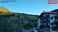 Archiv Foto Webcam Lech: Hotel Schmelzhof 06:00