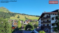Archiv Foto Webcam Lech: Hotel Schmelzhof 07:00